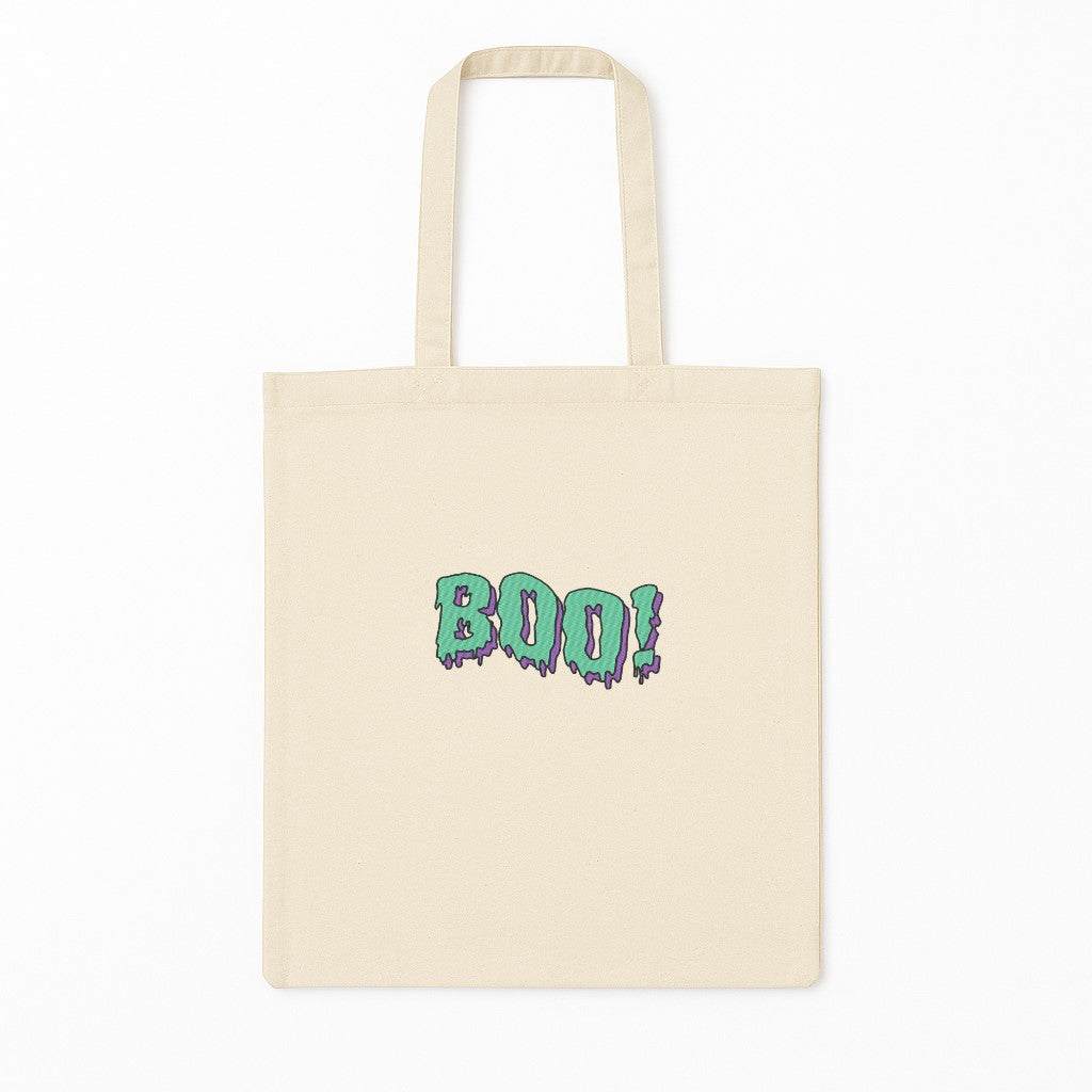 Tote Bag Brodat Boo!