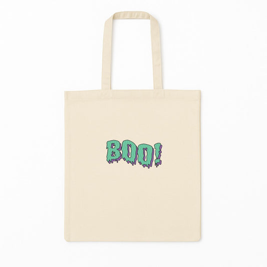 Tote Bag Brodat Boo!