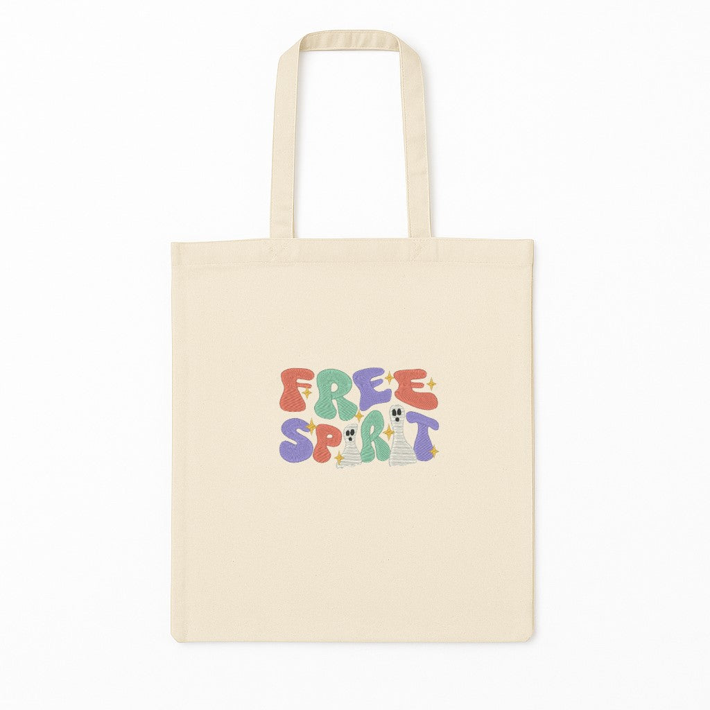 Tote Bag Brodat Free Spirit