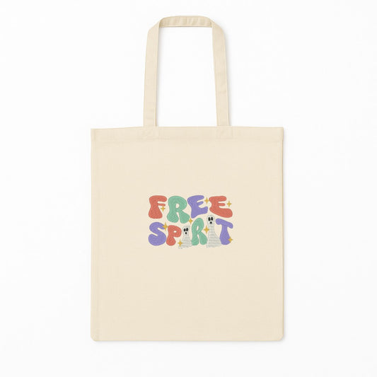 Tote Bag Brodat Free Spirit