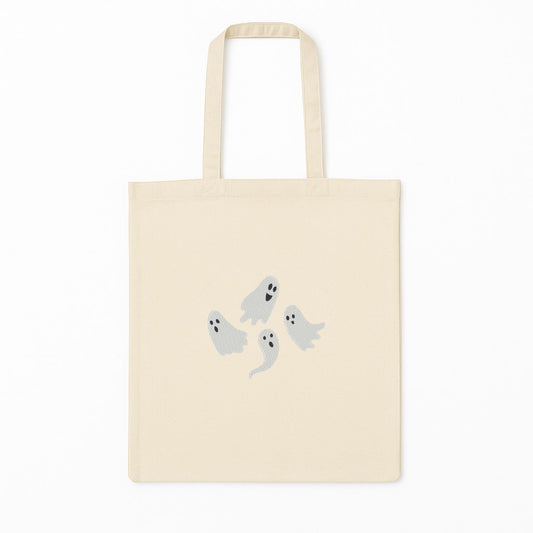 Tote Bag Brodat Ghosts