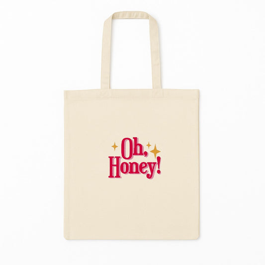 Tote Bag Brodat Oh Honey